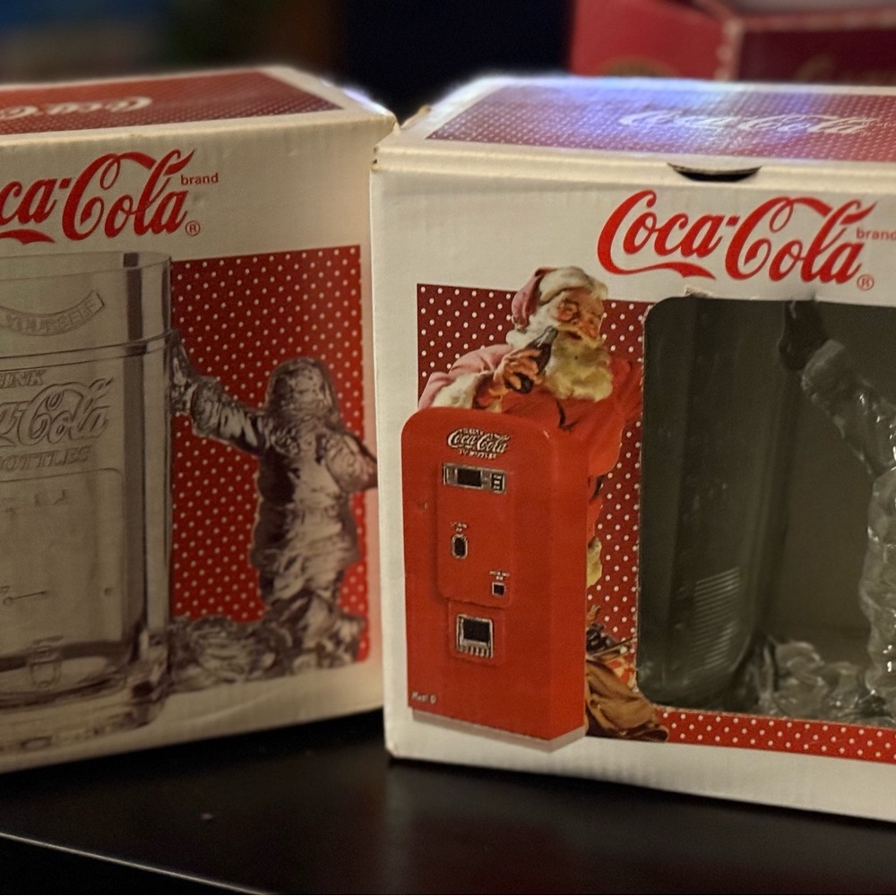 Coca-Cola Vintage Packaging Text